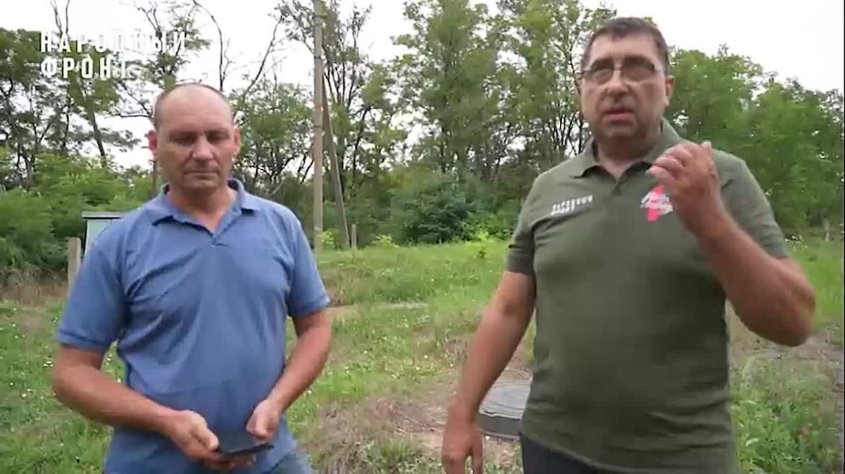 Защищая воду: бензопилы в помощь "Воде Донбасса"