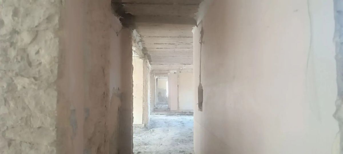 В ЦГКБ № 1 Донецка строится новая амбулатория № 6 В ЦГКБ № 1 Донецка строится новая амбулатория № 6