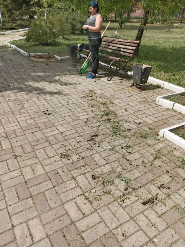 Благоустройство в пгт Мироновский: отчет МБУ «Благо» Благоустройство в пгт Мироновский: отчет МБУ «Благо»