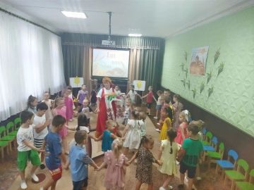 Тематическое развлечение "Хлеб – всему голова" состоялось в Детском Саду № 55