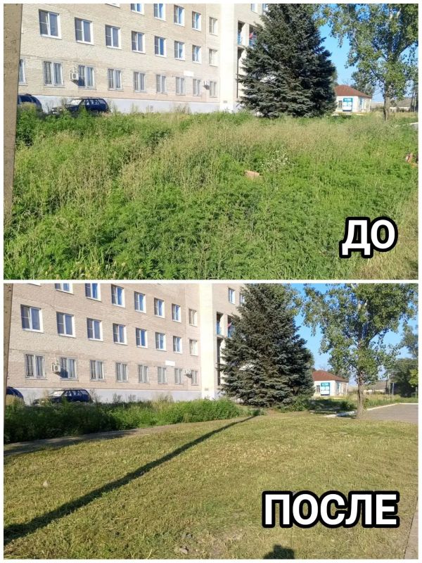 В Старобешевском округе продолжается плановая очистка территорий В Старобешевском округе продолжается плановая очистка территорий
