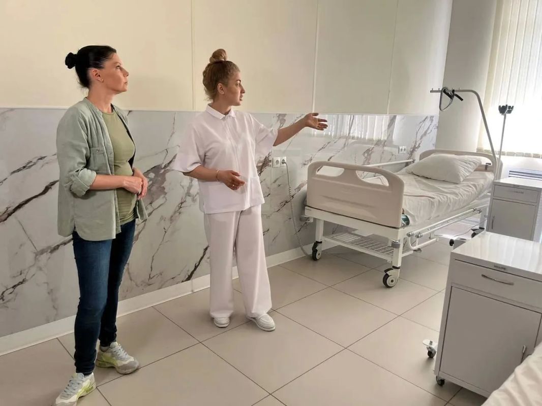 Ирина Куксенкова: В девятой больнице Донецка теперь есть оборудование, ради которого сюда приезжают пациенты даже из соседних районов Ирина Куксенкова: В девятой больнице Донецка теперь есть оборудование, ради которого сюда приезжают пациенты даже из соседних районов