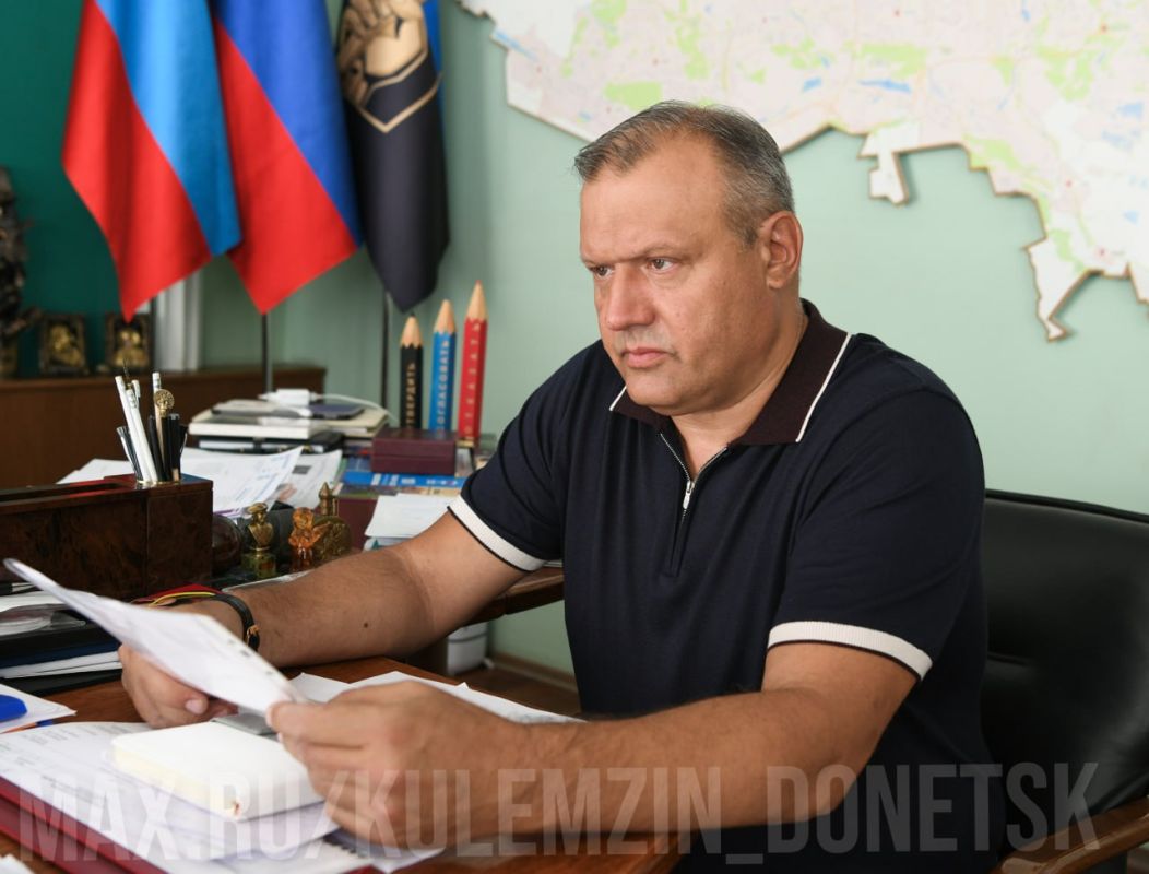 Алексей Кулемзин: Сегодня встретился с президентом Федерации автомобильного и мотоциклетного спорта ДНР Владимиром Бодачевским Алексей Кулемзин: Сегодня встретился с президентом Федерации автомобильного и мотоциклетного спорта ДНР Владимиром Бодачевским
