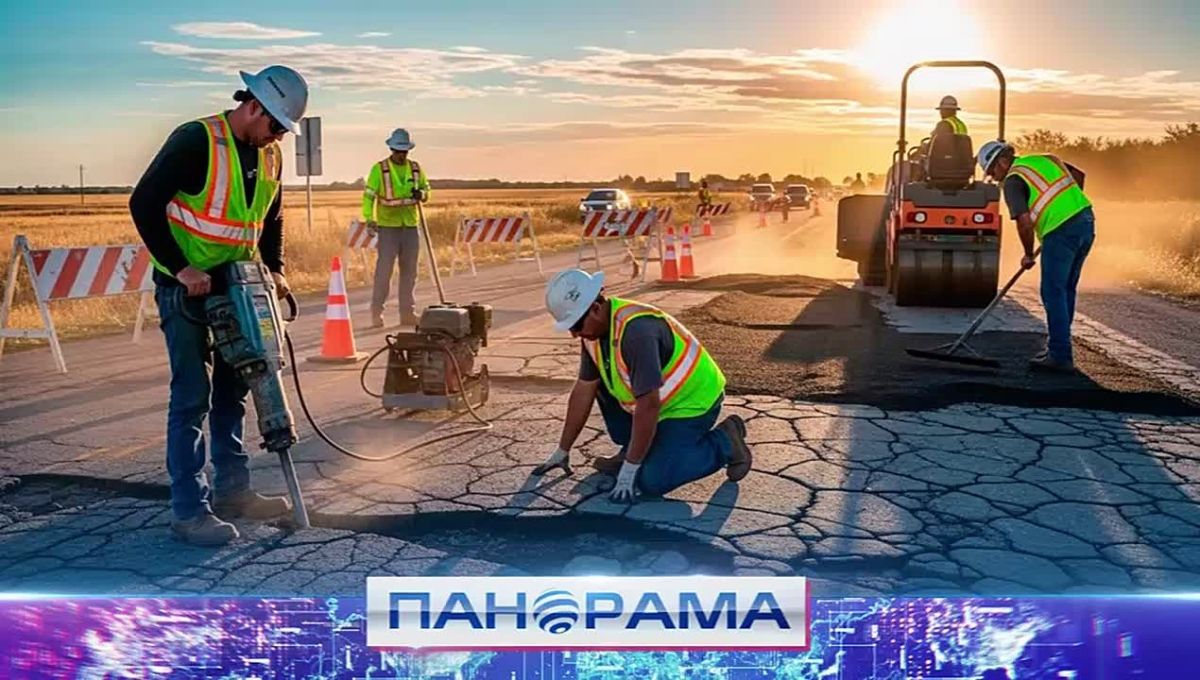 Новые дороги в Донецке: 7 районов уже обновили, работы продолжаются!