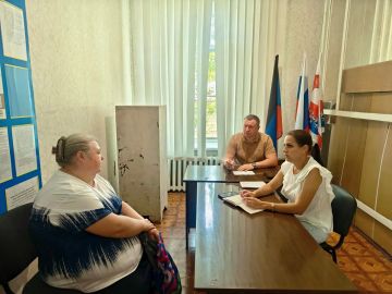 Глава Снежного ответил на вопросы жителей