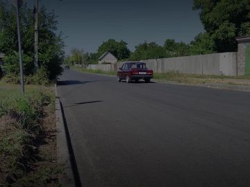 Сезон дорожных работ в Ясиноватском муниципальном округе близится к завершению