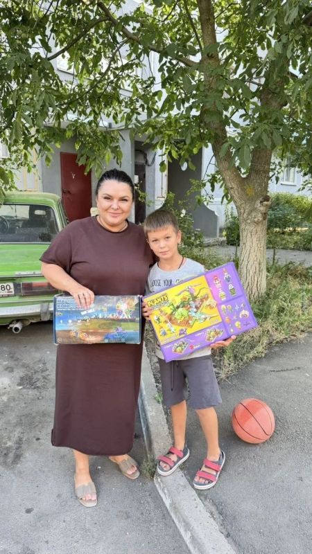 Большой сбор помощи для детей Донбасса и в зоне СВО! Большой сбор помощи для детей Донбасса и в зоне СВО!
