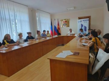 В Шахтёрске прошла встреча по проекту «Управдом»