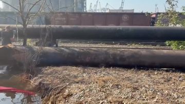 Как быстро в «большой» России ремонтируют трубы водоводов: смотрим и завидуем