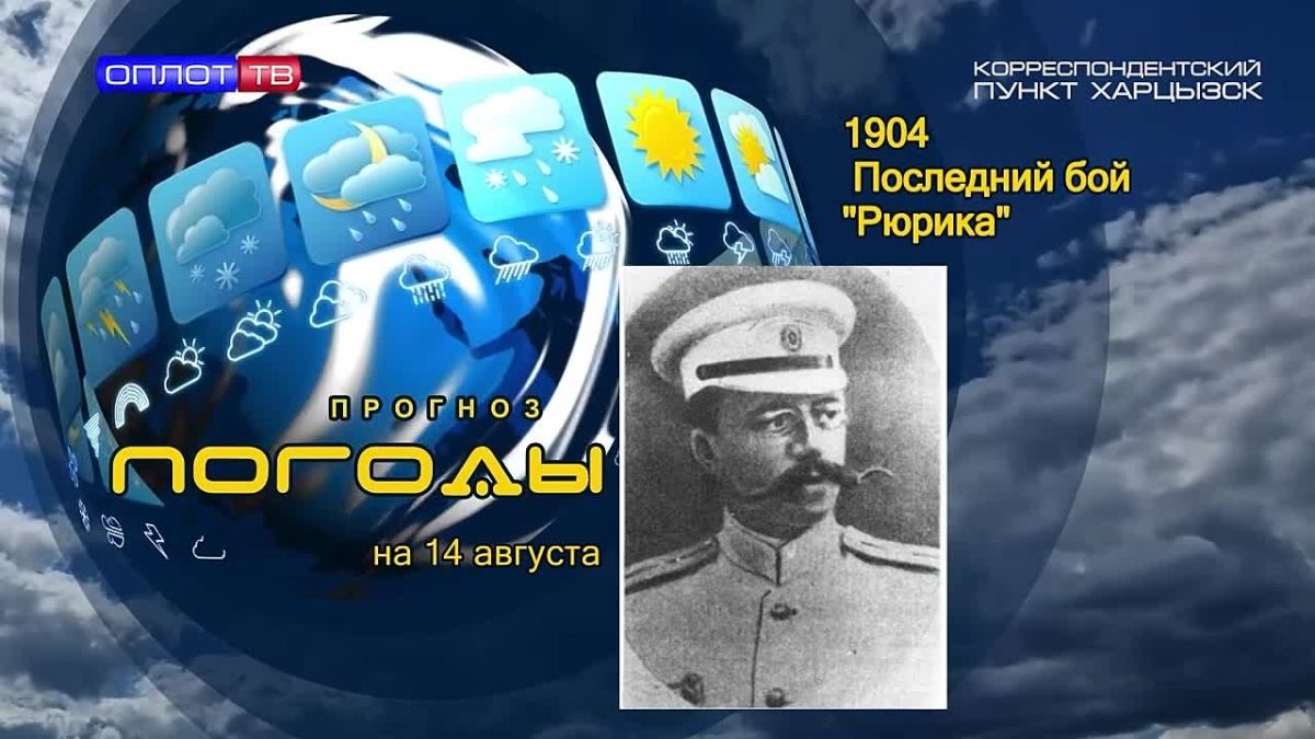 Прогноз погоды. . В октябре 1895 года в состав русского флота был введён броненосный крейсер первого класса «Рюрик»