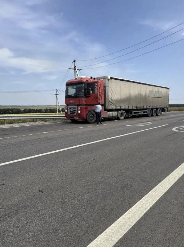 Ространснадзором продолжаются контрольные мероприятия в сфере автомобильных перевозок и дорожного хозяйства в ДНР Ространснадзором продолжаются контрольные мероприятия в сфере автомобильных перевозок и дорожного хозяйства в ДНР