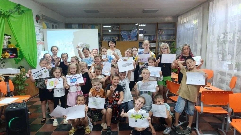 В Доме творчества прошел день, посвященный Воздушному флоту России