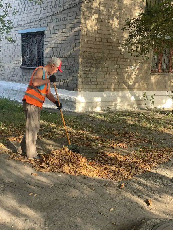 Наталья Бегуненко: В Петровском районе коммунальные предприятия приняли активное участие в акции Чистый четверг