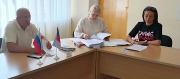 Наталья Бегуненко: В Управе Петровского внутригородского района Администрации городского округа Донецк прошло заседание Комиссии по делам несовершеннолетних и защите их прав