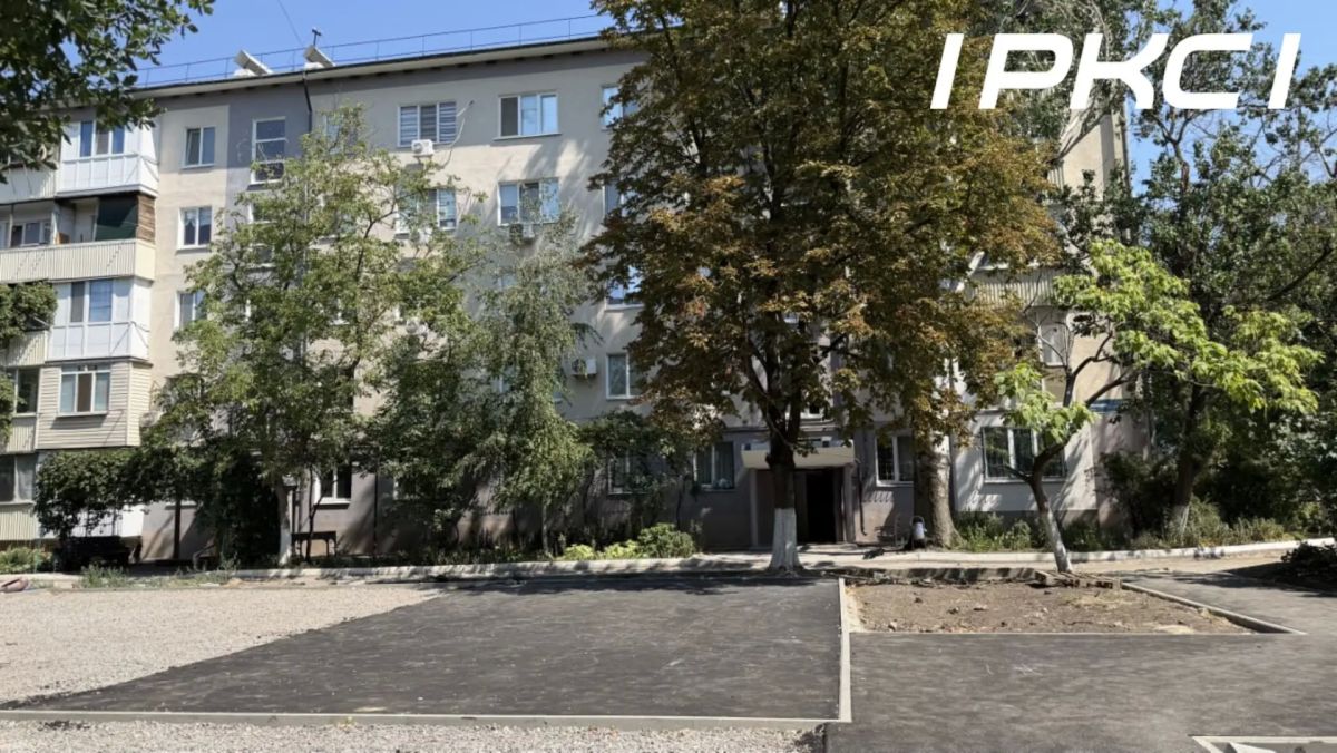 В Орджоникидзевском районе Мариуполя продолжается благоустройство придомовых территорий в рамках программы на 2024–2026 годы В Орджоникидзевском районе Мариуполя продолжается благоустройство придомовых территорий в рамках программы на 2024–2026 годы