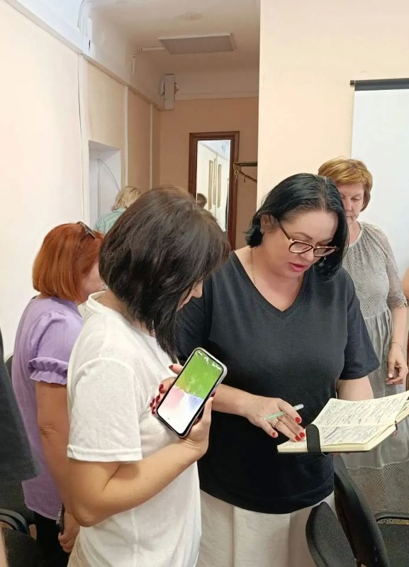 Наталья Бегуненко: По поручению Главы ДНР Дениса Пушилина в Петровском районе города Донецка продолжаются встречи с населением Наталья Бегуненко: По поручению Главы ДНР Дениса Пушилина в Петровском районе города Донецка продолжаются встречи с населением