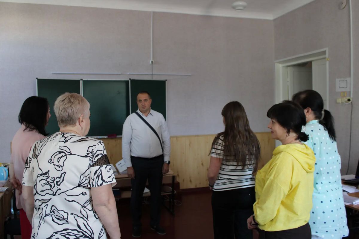 Состоялась встреча руководства администрации городского округа Горловка с трудовым коллективом Состоялась встреча руководства администрации городского округа Горловка с трудовым коллективом