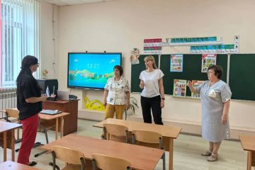 Николай Руппель: До начала нового учебного года остаются считанные дни, и сейчас на повестке в числе приоритетных стоит вопрос готовности образовательных учреждений округа к 1 сентября