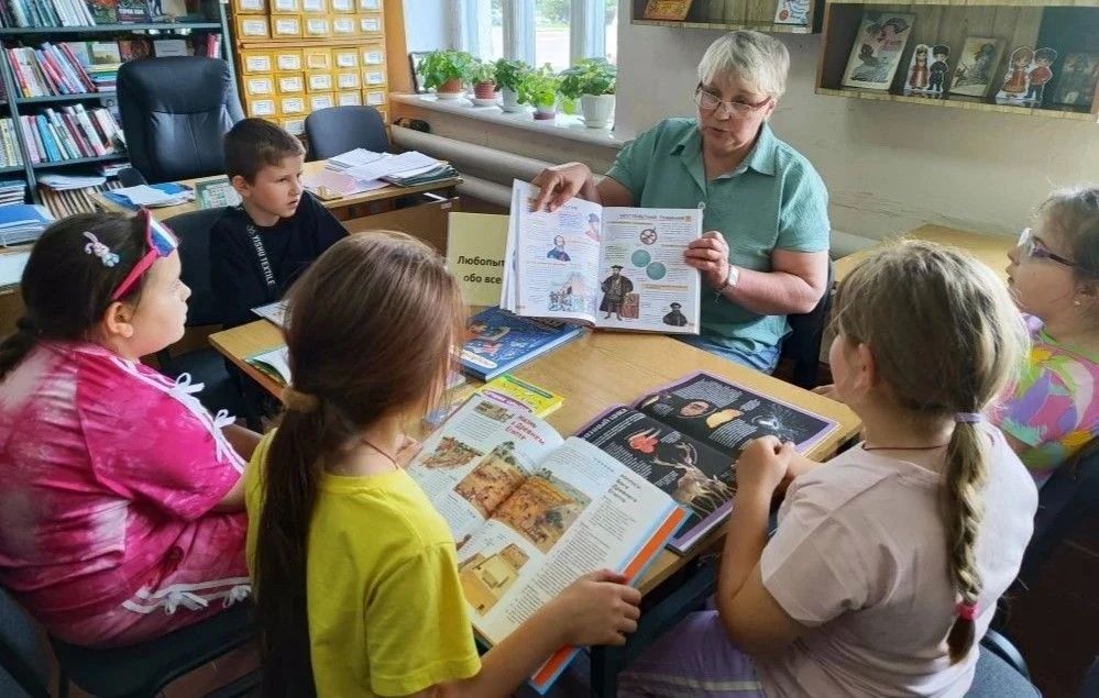 «Любопытным детям обо всем на свете»