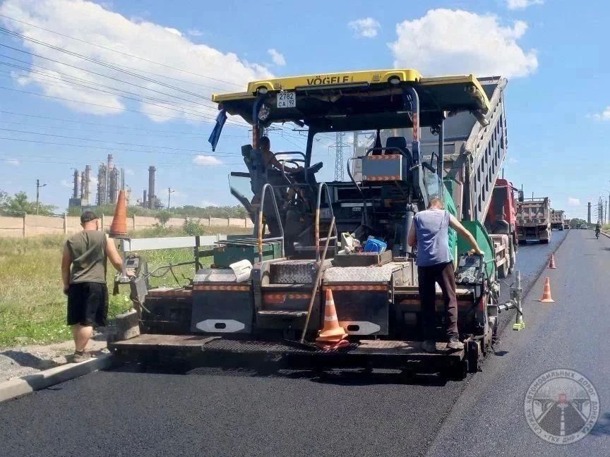 В текущем году обновим дорожное покрытие на 22 улицах в Мангушском и Новоазовском округах