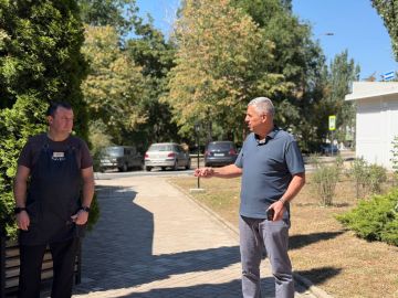 Состоялась встреча с трудовым коллективом Ворошиловского района