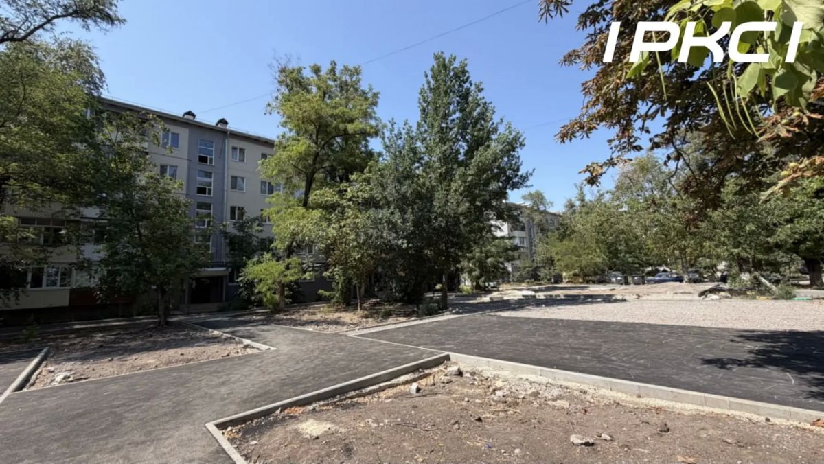 В Орджоникидзевском районе Мариуполя продолжается благоустройство придомовых территорий в рамках программы на 2024–2026 годы В Орджоникидзевском районе Мариуполя продолжается благоустройство придомовых территорий в рамках программы на 2024–2026 годы