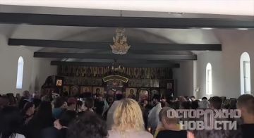 Сегодня в Шахтах простились с 4-летним Максимом, погибшим при атаке БПЛА в Архипо-Осиповке