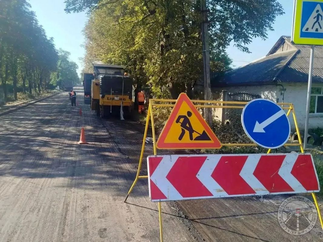 В текущем году обновим дорожное покрытие на 22 улицах в Мангушском и Новоазовском округах В текущем году обновим дорожное покрытие на 22 улицах в Мангушском и Новоазовском округах
