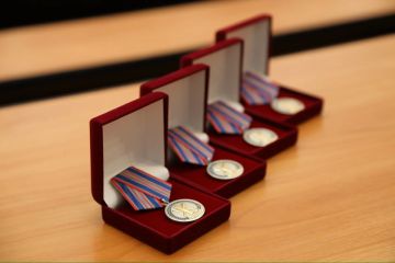 В ГУФСИН России по ДНР наградили личный состав
