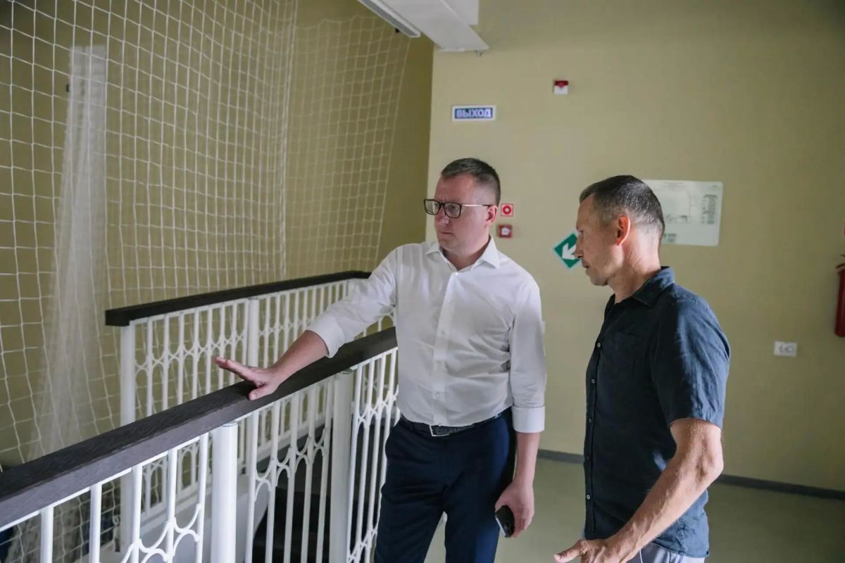 В Мариуполе восстановили физкультурно-оздоровительный комплекс В Мариуполе восстановили физкультурно-оздоровительный комплекс