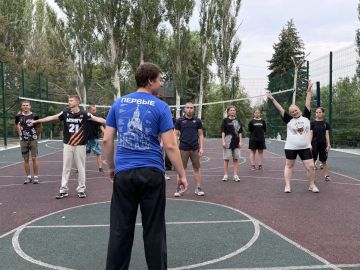 Зарядились энергией перед игрой!