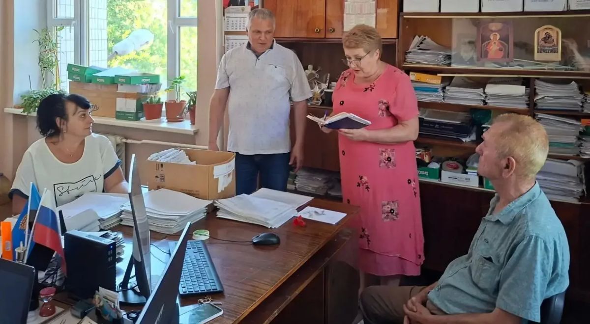 Наталья Бегуненко: По поручению Главы ДНР Дениса Пушилина в Петровском районе продолжаются встречи с жителями района Наталья Бегуненко: По поручению Главы ДНР Дениса Пушилина в Петровском районе продолжаются встречи с жителями района
