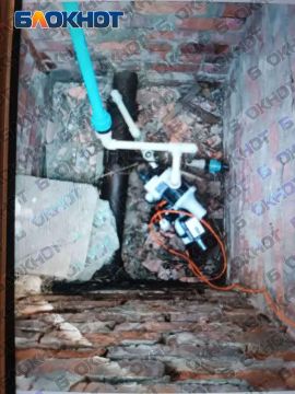 Сверхразум из частного сектора в Донецке подключил насос к водопроводу, лишив соседей воды
