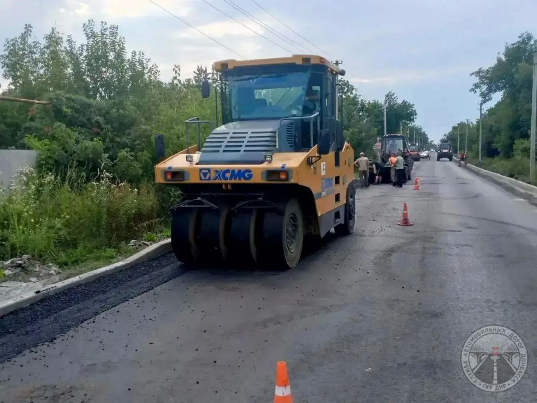 В текущем году обновим дорожное покрытие на 22 улицах в Мангушском и Новоазовском округах В текущем году обновим дорожное покрытие на 22 улицах в Мангушском и Новоазовском округах