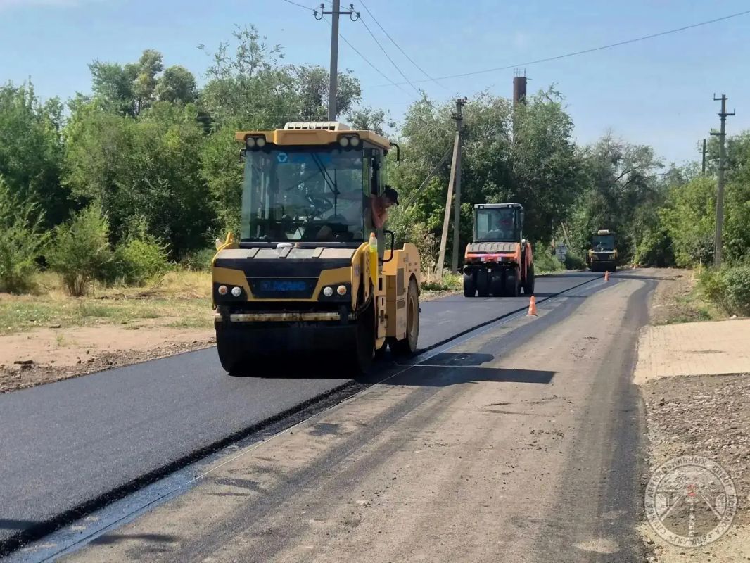 В текущем году обновим дорожное покрытие на 22 улицах в Мангушском и Новоазовском округах В текущем году обновим дорожное покрытие на 22 улицах в Мангушском и Новоазовском округах