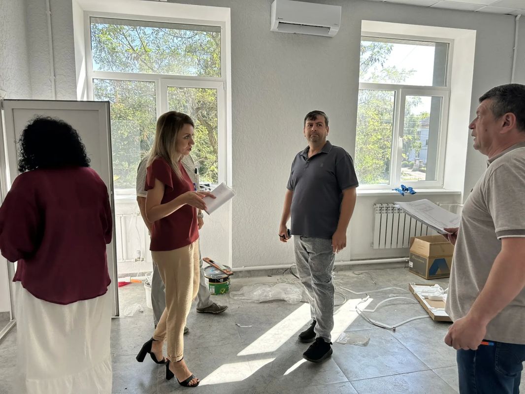 В Докучаевске продолжается работа по оптимизации муниципального пространства и созданию комфортных условий для функционирования ключевых городских служб В Докучаевске продолжается работа по оптимизации муниципального пространства и созданию комфортных условий для функционирования ключевых городских служб