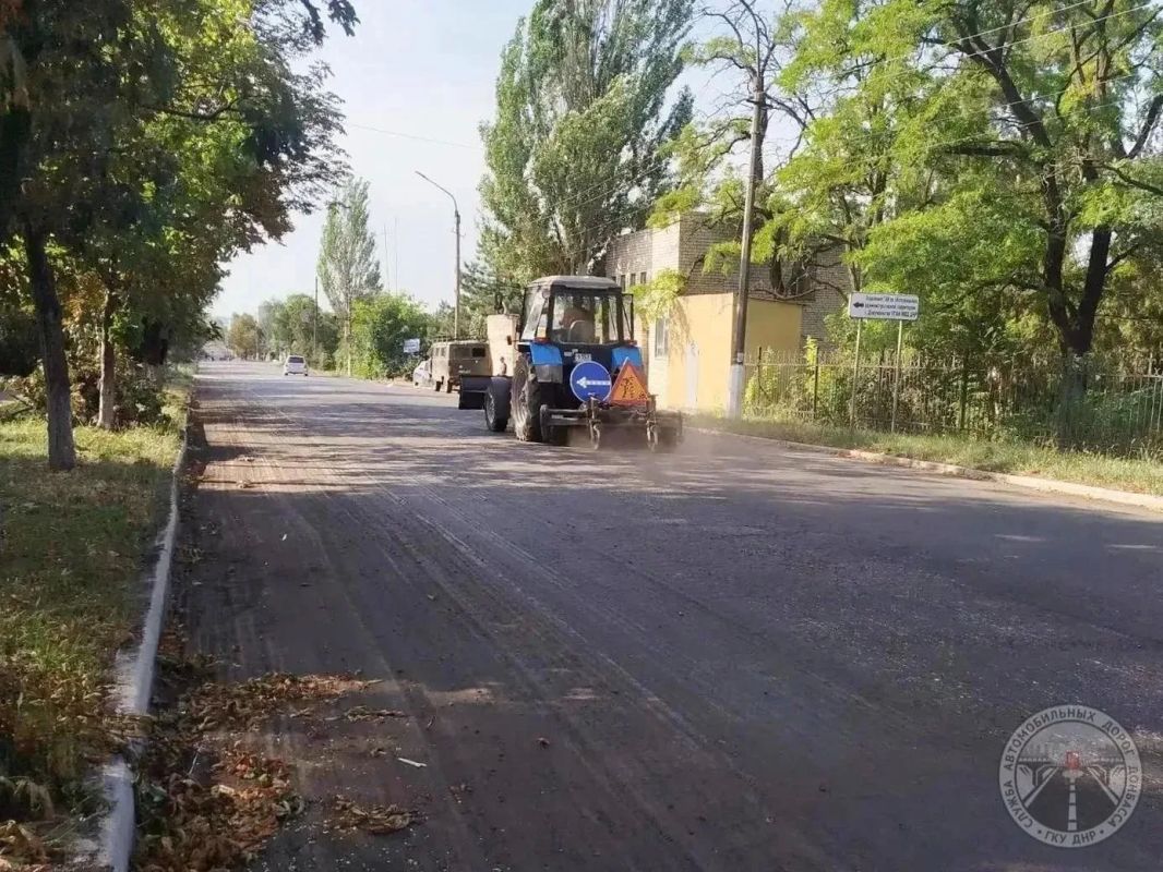 В текущем году обновим дорожное покрытие на 22 улицах в Мангушском и Новоазовском округах В текущем году обновим дорожное покрытие на 22 улицах в Мангушском и Новоазовском округах
