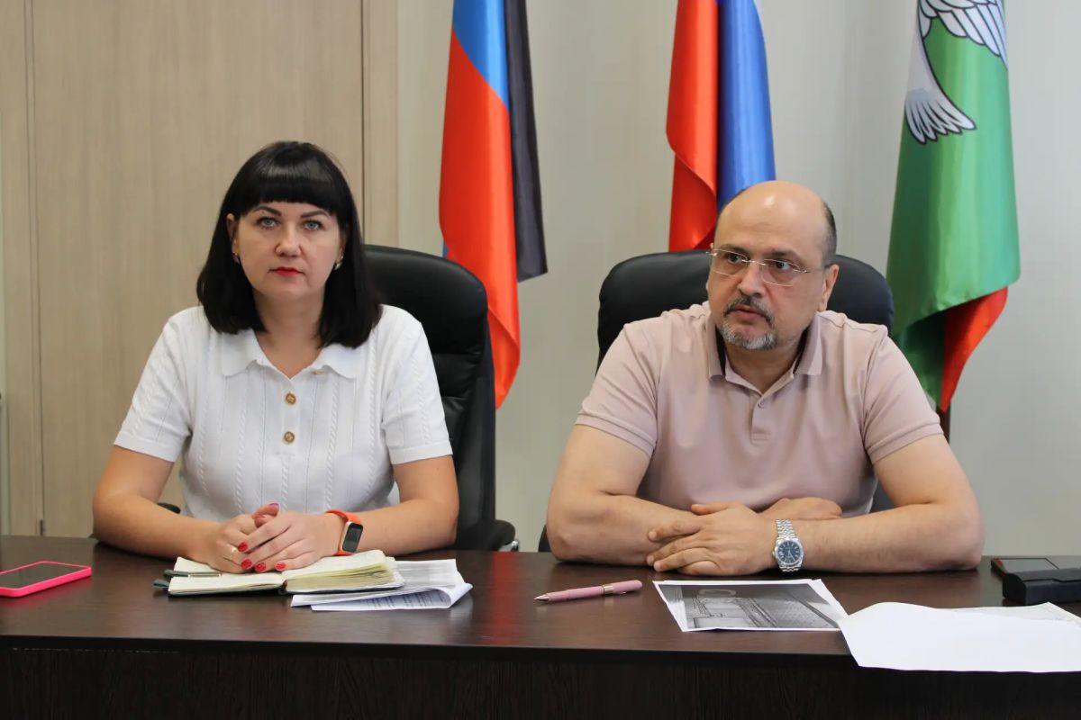 Заместитель главы администрации городского округа Горловка Карен Григорян провел прием граждан