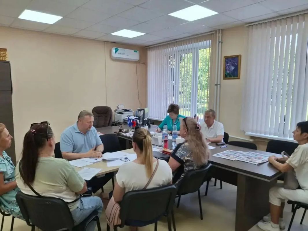 Николай Руппель: Провел встречу с жителями Авдеевки Николай Руппель: Провел встречу с жителями Авдеевки