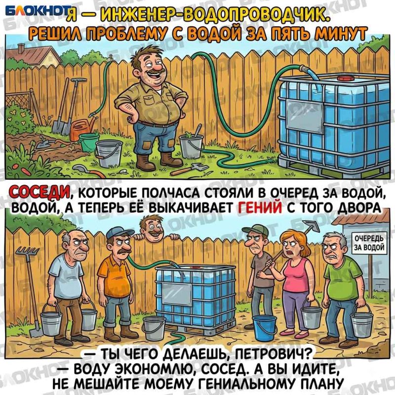 Мужик не в курсе, но он уже стал героем мемов
