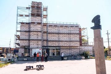 В музее Седова проводятся ремонтно-восстановительные работы