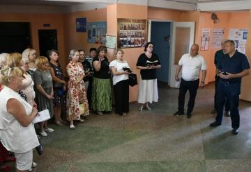 Рабочая встреча в Петровском районе Донецка: итоги диалога с жителями