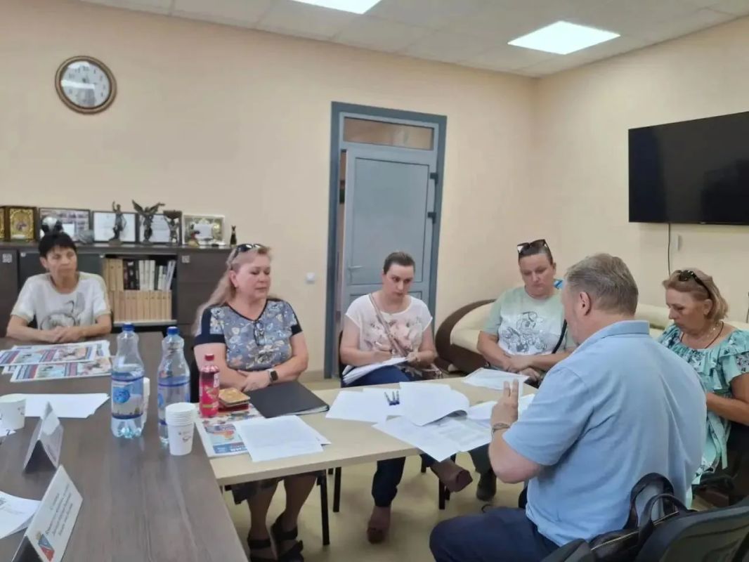 Николай Руппель: Провел встречу с жителями Авдеевки Николай Руппель: Провел встречу с жителями Авдеевки