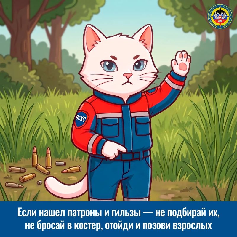 Опасные находки. Лето — время прогулок и приключений, но важно помнить: не всё, что лежит на земле, безопасно Опасные находки. Лето — время прогулок и приключений, но важно помнить: не всё, что лежит на земле, безопасно