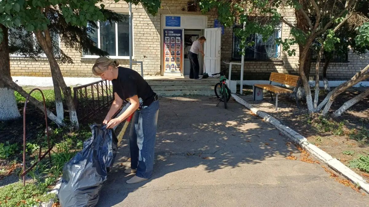 «Чистый четверг» в Старобешевском округе: итоги экологической акции «Чистый четверг» в Старобешевском округе: итоги экологической акции