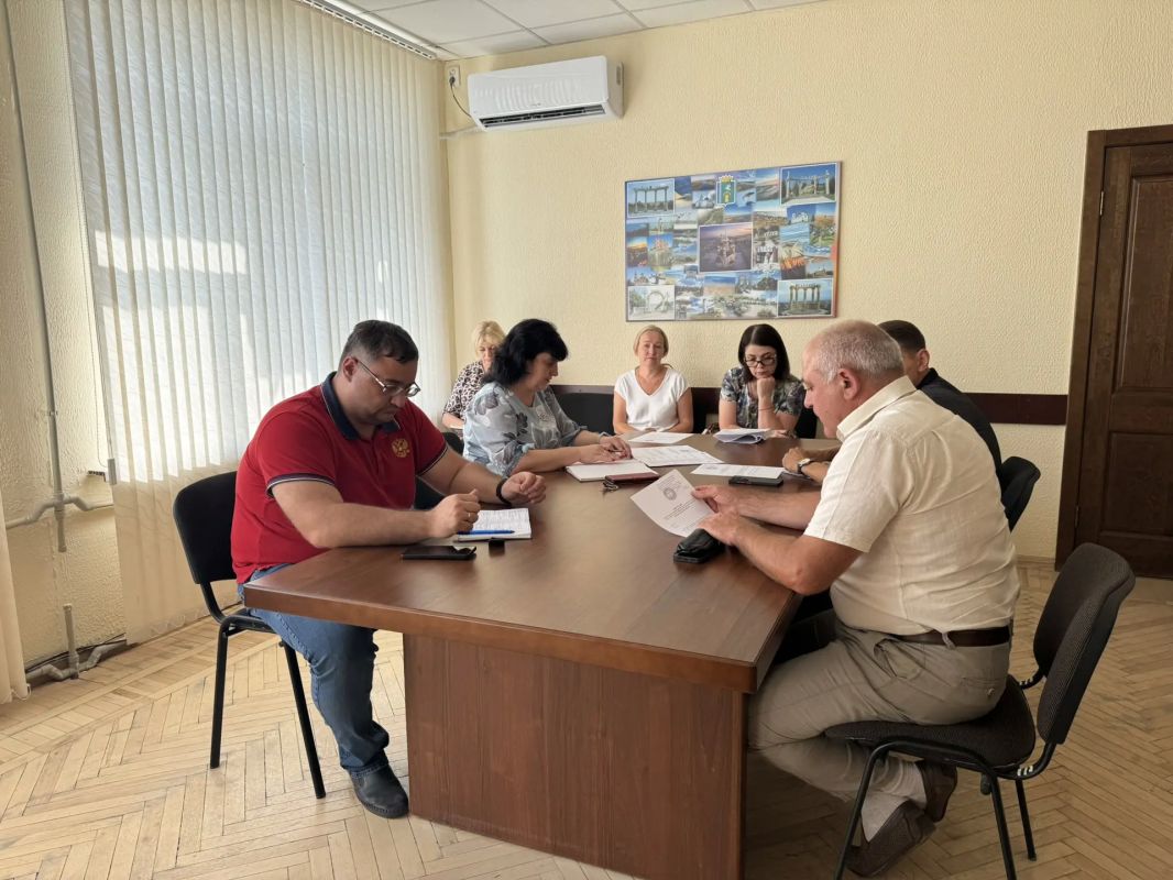 Борис Трима: Состоялось заседание межведомственной рабочей группы по вопросам охраны здоровья жителей Борис Трима: Состоялось заседание межведомственной рабочей группы по вопросам охраны здоровья жителей