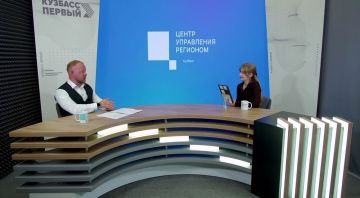 Глава Калтана Кемеровской области Константин Коробкин рассказал о помощи Горловке