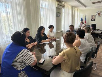 Финансовое совещание. 14 июля прошло еженедельное плановое совещание с руководителем управления финансов, отдела бухгалтерского учёта и отчётности и заместителями по направлениям