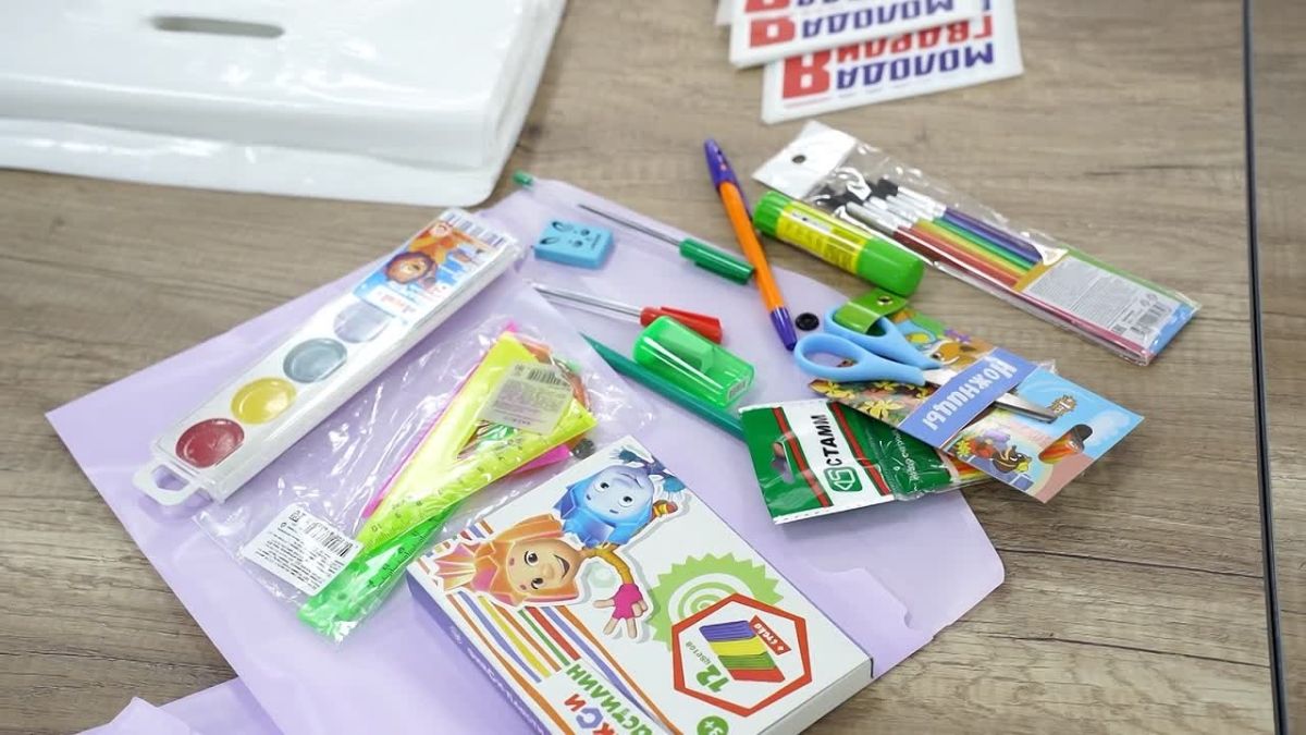 Магаданская область поможет собрать первоклассников Ждановки к новому учебному году