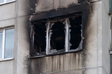 В Брянске украинская ракета попала в многоэтажку, есть погибший и раненые